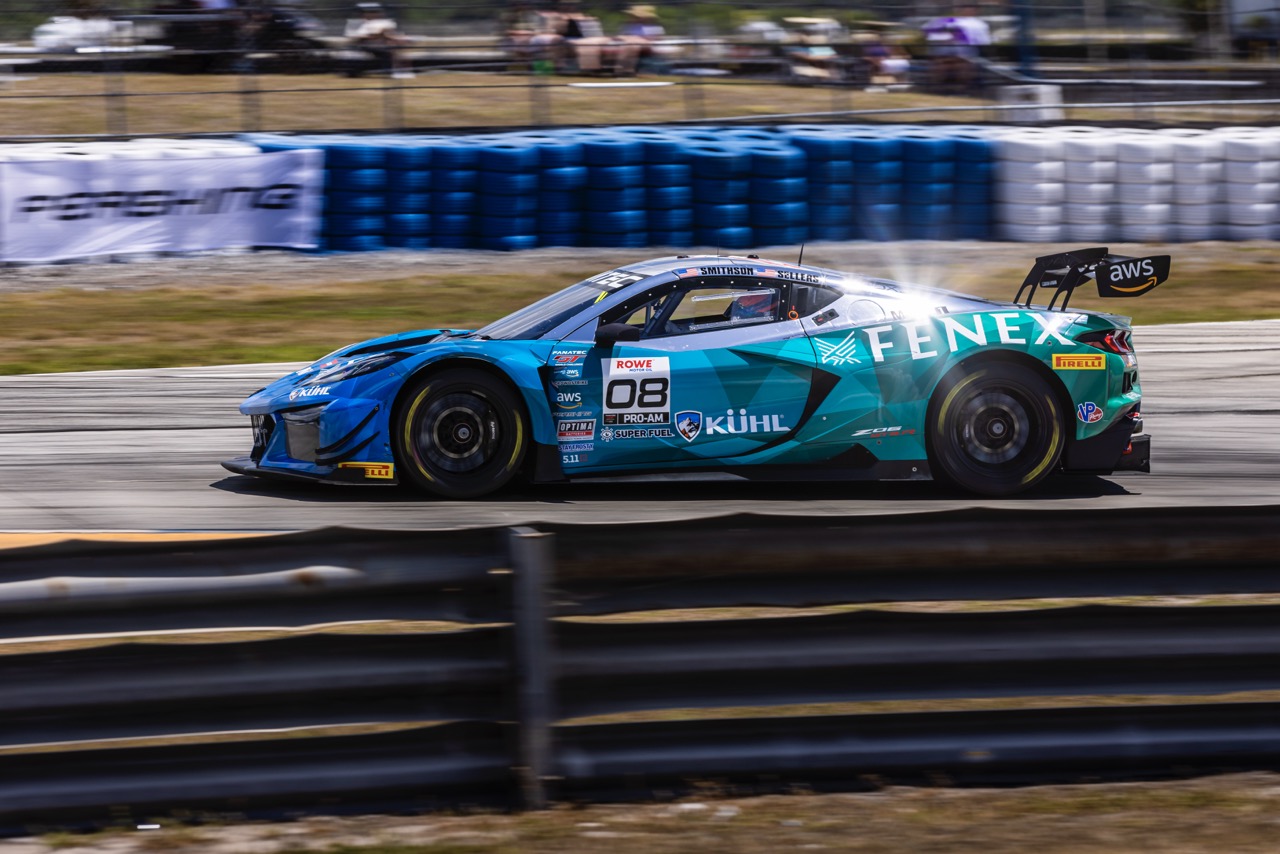 First Impressions of the Chevrolet Corvette Z06 GT3.R from DXDT